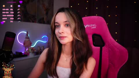 Angelina online show from December 3, 8:06 pm