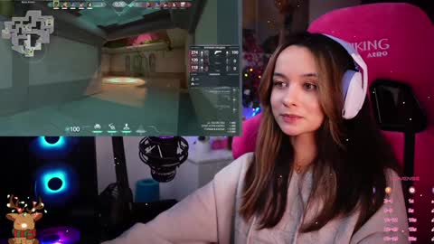 Angelina online show from January 10, 9:53 pm