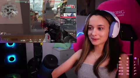 Angelina online show from February 25, 11:33 pm