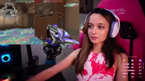 Angelina online show from March 7, 12:04 am