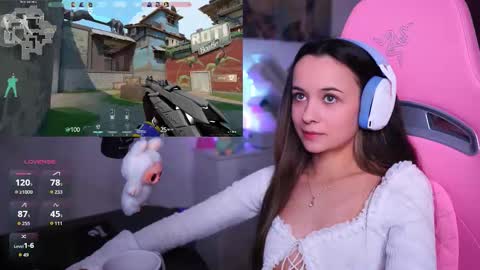 Angelina online show from January 10, 2:41 pm