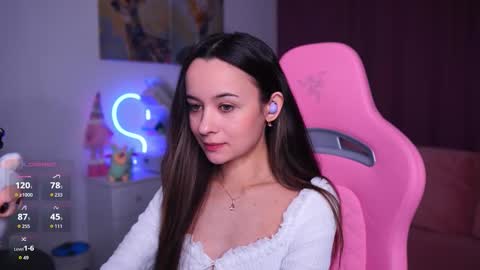 Angelina online show from February 9, 2:43 pm