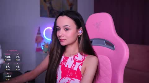 Angelina online show from February 16, 1:18 pm