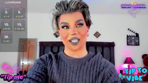 Jujubee online show from January 21, 3:43 pm