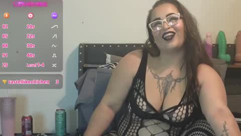 Snapshot of julesssnextdoor chatting on December 8, 7:15 am Julesss online show from December 8, 7:15 am
