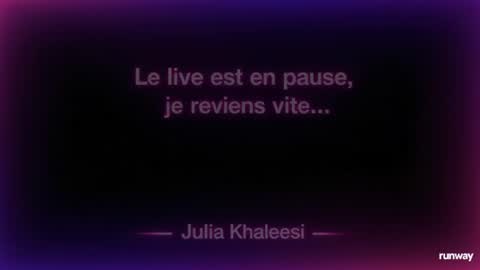 Snapshot of juliakhaleesii chatting on June 9, 6:08 pm Julia Khaleesii online show from June 9, 6:08 pm