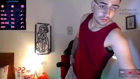 Julian online show from September 17, 12:56 am