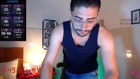 Julian online show from September 25, 2:48 am