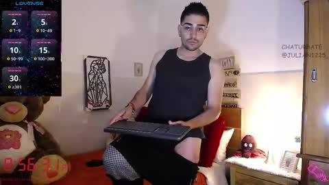 Julian online show from October 1, 1:55 am