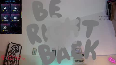 Julian online show from October 8, 2:09 am