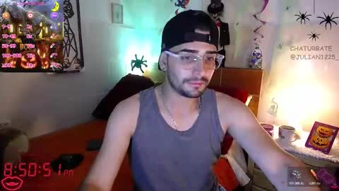 Julian online show from October 21, 1:50 am