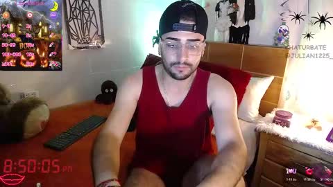 Julian online show from October 23, 1:49 am