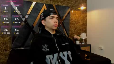 Snapshot of julian_mercier chatting on February 25, 11:31 am JULIAN online show from February 25, 11:31 am