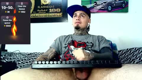 Julian independent model online show from January 30, 4:06 am