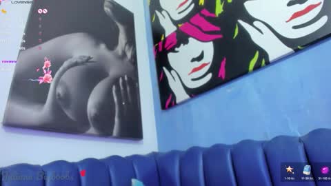 Juliana online show from March 19, 7:07 pm