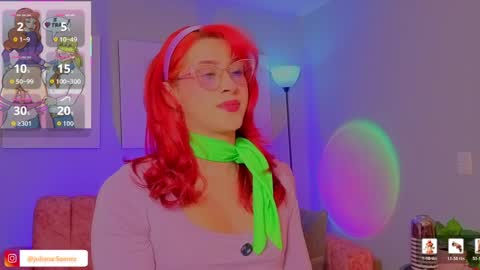 Juliana online show from April 3, 10:52 pm