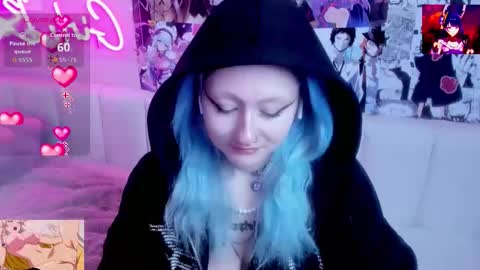 JuliaSharkk online show from February 9, 7:01 am