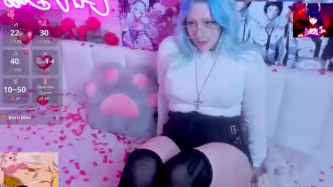 JuliaSharkk online show from February 11, 8:30 am