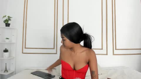 Snapshot of julieta_aguilar chatting on March 29, 7:03 pm Juli online show from March 29, 7:03 pm