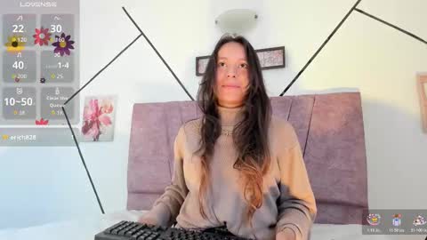julieta_lein online show from November 8, 1:44 pm