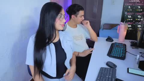 Julieta  Alex online show from April 11, 8:24 pm