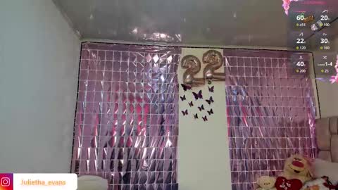 julietha online show from March 20, 10:58 pm