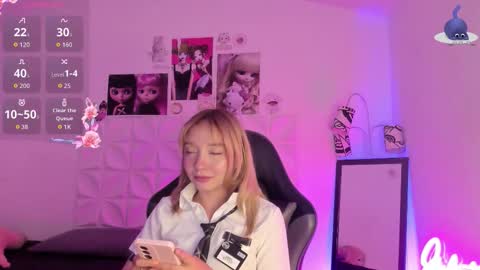 Julieth online show from October 23, 9:02 pm