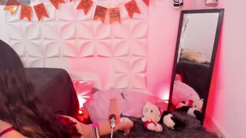 Julieth online show from October 29, 8:32 pm