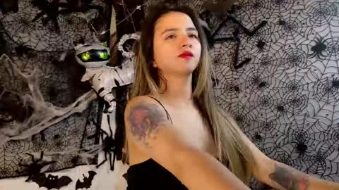 Snapshot of julietta__jackson chatting on October 20, 9:59 pm Julietta Jackson online show from October 20, 9:59 pm