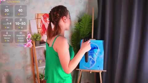 Mia online show from February 12, 3:23 am