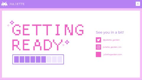 Snapshot of juliette_garden chatting on January 15, 8:01 pm Here most days 3 online show from January 15, 8:01 pm