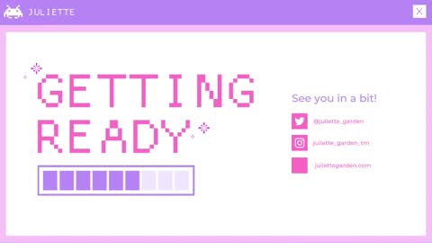 Snapshot of juliette_garden chatting on February 14, 6:10 am Here most days 3 online show from February 14, 6:10 am