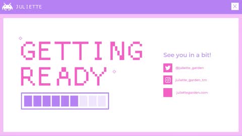 Snapshot of juliette_garden chatting on March 22, 3:32 am Here most days 3 online show from March 22, 3:32 am