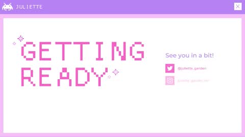 Snapshot of juliette_garden chatting on March 22, 8:56 pm Here most days 3 online show from March 22, 8:56 pm