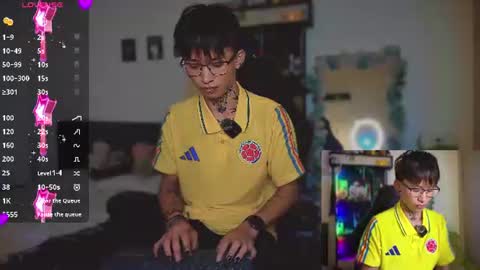 Snapshot of juniior0_0 chatting on July 3, 8:26 pm Junior online show from July 3, 8:26 pm