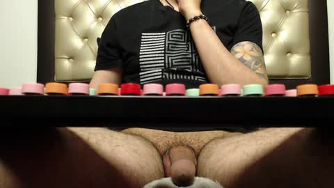 Snapshot of just_a_normal_dick chatting on December 30, 10:45 pm Nacho online show from December 30, 10:45 pm