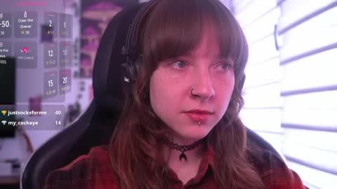 Snapshot of just_busking chatting on May 12, 1:30 pm Julia online show from May 12, 1:30 pm