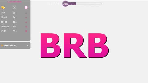 Snapshot of just_me_0815 chatting on January 9, 11:58 am JustMe0815 online show from January 9, 11:58 am