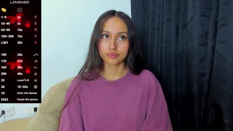 Snapshot of just_soffy chatting on December 19, 3:40 am Soffy online show from December 19, 3:40 am