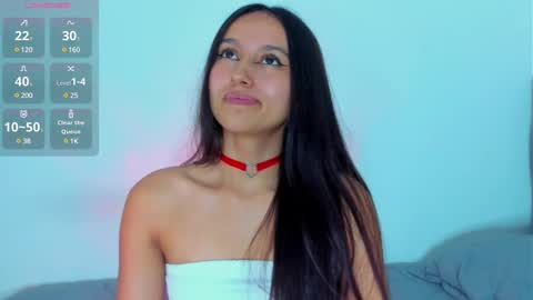 Snapshot of just_soffy chatting on February 14, 1:56 am Soffy online show from February 14, 1:56 am