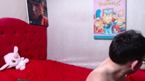 JUSTIN Y JAZMIN online show from May 16, 7:12 pm