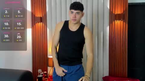 Justin online show from December 1, 6:57 pm