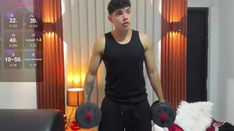 Justin online show from December 5, 7:32 pm