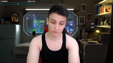 Justin Time online show from December 21, 8:49 pm