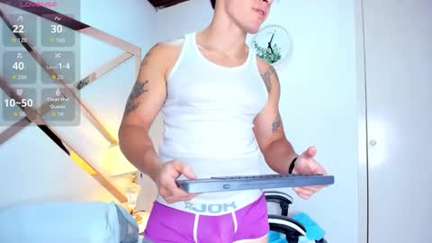 Justin  online show from March 20, 8:03 pm