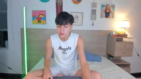 Justin online show from October 14, 12:50 pm