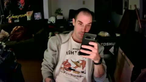 Snapshot of justinelsmith chatting on February 13, 9:09 am justinelsmith online show from February 13, 9:09 am