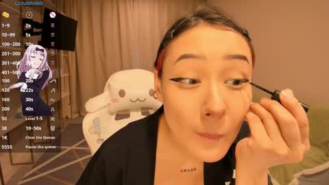 Snapshot of ka00ru_chan chatting on March 2, 11:07 am Kaoru online show from March 2, 11:07 am