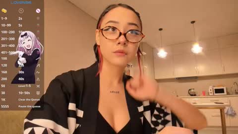 Snapshot of ka00ru_chan chatting on March 6, 9:14 am Kaoru online show from March 6, 9:14 am