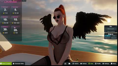 Emily online show from October 15, 5:35 pm